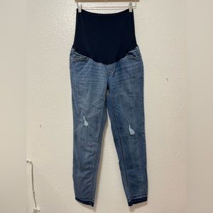 Time And Tru Maternity Denim Jeans, Size Small or (4-6)
